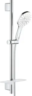 Grohe Rainshower SmartActive Душевой гарнитур, 13х13,9хh63 см, цвет: белая луна 26577LS0
