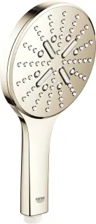 Grohe Rainshower SmartActive 130 Ручной душ, 3 вида струи, цвет: никель глянец 26574BE0