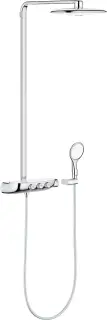 Grohe Rainshower System SmartControl Duo 360 Душевая стойка, 36,1х61хh112,6 см, цвет: белая луна 26250LS0
