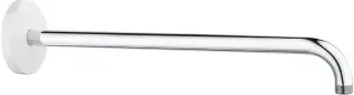 Grohe Rainshower Кронштейн для верхнего душа, 9,6х42,2хh10,1 см, алюминий, цвет: белая луна 26146LS0