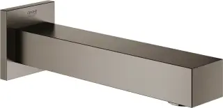 Grohe Eurocube Излив для ванны, 6х18,5хh6 см, латунь, цвет: сталь 13303AL0