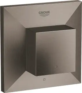Grohe Allure Brilliant Запорный вентиль с керамическим краном-бруксой, цвет: темный графит, матовый 19796AL0