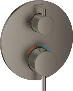 Grohe Atrio Термостатический смеситель для душа, цвет: темный графит, матовый 24134AL3