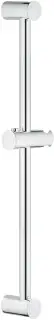 Grohe New Tempesta Rustic Душевая штанга, 11,4х7,8хh65,3 см, алюминий, цвет: хром 27519000