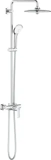 Grohe Euphoria System 260 Душевая стойка, 26х60,2хh114,9 см, цвет: хром 27473002