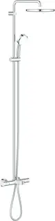 Grohe Tempesta Cosmopolitan System 250 Душевая стойка, 29,8х53,7хh162,3 см, цвет: хром 26672000