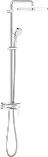 Grohe Tempesta Cosmopolitan System 250 Душевая стойка, 25х53,7хh116,3 см, цвет: хром 26692000
