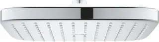 Grohe Tempesta 250 Cube Верхний душ, 25х25хh6 см, душ 25 см, цвет: хром/белый 26685000