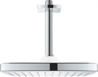 Grohe Tempesta 250 Cube Верхний душ, 25х25хh19,3 см, душ 25 см, цвет: хром/белый 26688000
