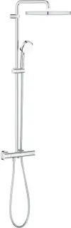 Grohe Tempesta Cosmopolitan System 250 Душевая стойка, 29,8х53,7хh116,7 см, цвет: хром 26689000