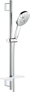 Grohe Rainshower SmartActive Душевой гарнитур, 21х13,9хh70 см, лейка 13 см, цвет: хром 26575000
