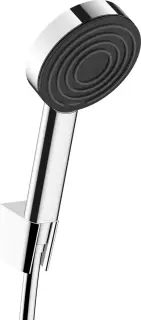 Hansgrohe Pulsify S Душевой гарнитур: лейка 1 режим, держатель, шланг 125 см, цвет: хром 24301000