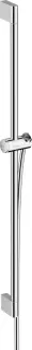 Hansgrohe Unica Душевая штанга 95,9 см со слайдером с кнопкой, шланг 160 см, цвет: хром 24401000