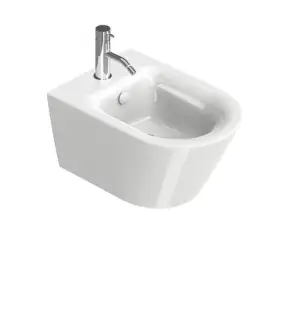 Catalano Zero Биде подвесное 35x50 см, 1 отв, с переливом, покрытие Cataglaze, цвет: белый глянцевый 1BSZ5000