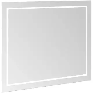 Villeroy & Boch Finion Зеркало 100х75х45 см, с подсветкой, цвет: белый F6001000