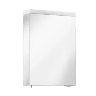 Keuco Royal Reflex.2 Зеркальный шкаф 70x50 см, Dx, цвет: алюминий сереб. анодированный 24201 171101