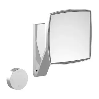 Keuco ILook Move Косметическое зеркало с подсветкой, сенсорное, цвет: хром 17613 019003