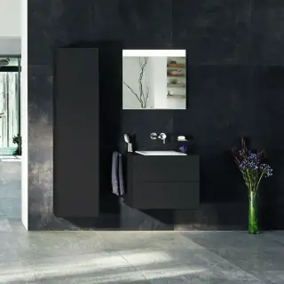 Keuco Edition 400 Тумба под раковину 70х53,5хh54,6 см, антрацит матовый 31571 390100