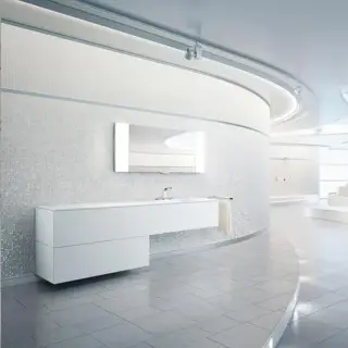 Keuco Edition 11 Planning База 105х53,5хh70 см, с 2 выдвижными ящиками, белый матовый 31316 380000