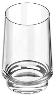 Keuco Edition 11 Стакан без держателя, цвет: стекло 11150 009000