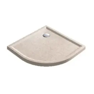 Catalano Поддон 90х90х6h см, цвет: бежевый матовый 19090AFPTR