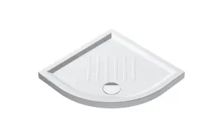 Catalano Verso Душевой поддон 80x80x6h см, покрытие Cataglaze, цвет: белый 18080AH600