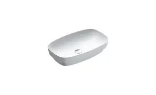 Catalano Italy Раковина встраиваемая сверху 65x40 см, без перелива, Cataglaze, цвет: белый глянцевый 165AGRLX00