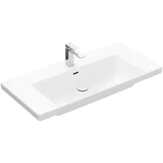 Villeroy & Boch Subway 3.0 Раковина 100х47х16,5 см, 1 отв., подвесная, цвет: альп. белый 4A70A501