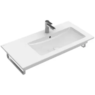 Villeroy & Boch Venticello Раковина, 1 отв., с переливом, 100x50 см, цвет: белый 4134R101