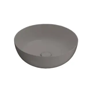 Globo T-Edge Раковина чаша d45x16h см, без перелива, без д/к, цвет: agata B6T45AT