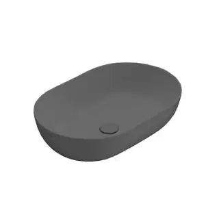 Globo T-Edge Раковина чаша 60x41x16h см, без перелива, без д/к, цвет: smoke B6O60SK