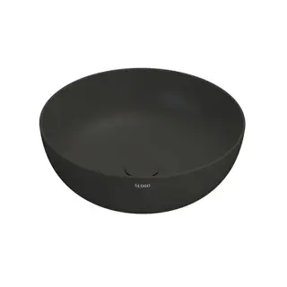 Globo T-Edge Раковина чаша d45x16h см, без перелива, без д/к, цвет: smoke B6T45SK