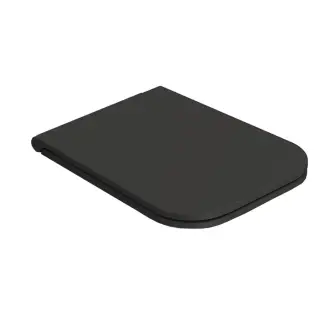 Globo Stone Крышка-сиденье для унитаза, с микролифтом, крепление хром, цвет: smoke матовый ST022SK