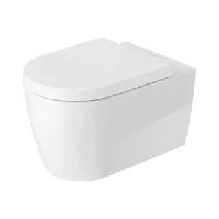 Duravit Me by Starck Унитаз 4,5 л, 37x57 см, покрытие WonderGliss, цвет: белый 25280900001