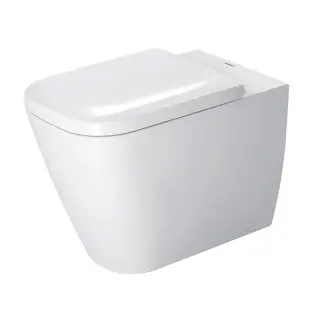 Duravit Happy D.2 Унитаз напольный 57х36,5 см, HygieneGlaze, цвет: белый 2159092000