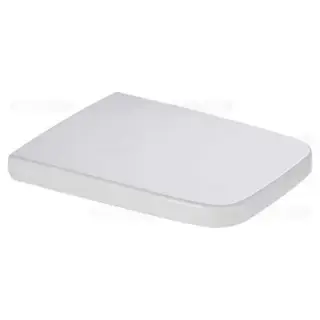 Duravit PuraVida Сиденье для унитаза петли: нерж. сталь, с авт. закрыванием, цвет: белый 69190000