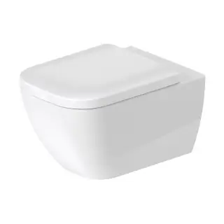 Duravit Happy D.2 Унитаз подв. безоб. 54х36,5 см, цвет: белый, внутри с Hygiene- Glaze 2222092000