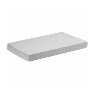 Duravit 2ND Floor Сиденье для унитаза, петли нерж.сталь, SoftClose, цвет: белый 68990000