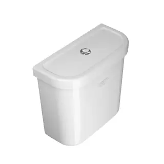 Catalano Canova Royal Бачок для унитаза низкий, без механизма, цвет: белый глянцевый 1CZCV00