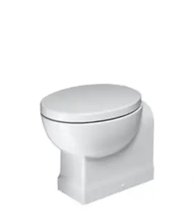 Catalano Roma Унитаз напольный с крышкой 39x56 см, цвет: белый глянцевый 1VPRN00+5ROST00