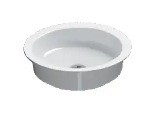 Catalano Zero Раковина чаша d48x14h см, без перелива, цвет: белый глянцевый 148ZT00