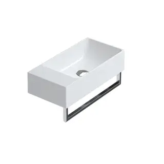 Catalano Comfort Раковина подвесная 40x23x12h см, без перелива, покр. Cataglaze, цвет: белый глянц. 0220410001