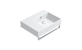 Catalano Comfort Раковина подвесная 60x47x16h см, с переливом, покр. Cataglaze, цвет: белый глянц. 160DVPUP00