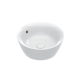 Catalano Zero Раковина чаша d42x16h см, с переливом, цвет: белый глянцевый 0723420001