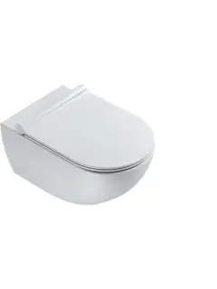 Catalano Sfera Унитаз подвесной безободковый 35x54 см, смыв торнадо, Twinglaze, цвет: белый матовый 1VSF54RBM