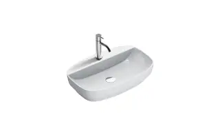 Catalano Italy Раковина встраиваемая сверху 65x42 см 1 отв без перелива Cataglaze цвет: белый глянц. 165GRLXN00