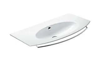 Catalano Comfort Раковина подвесная 102x51x19h см, 1 отв, с переливом, Cataglaze, цвет: белый глянц. 1102VL00