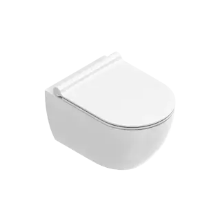 Catalano Sfera Унитаз подвесной безободковый 35x50 см, смыв торнадо, Cataglaze, цвет: белый глянц. 1VSS50R00