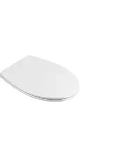 Catalano Velis Крышка-сиденье для унитаза с микролифтом, цвет: белый глянцевый 5V57STF000