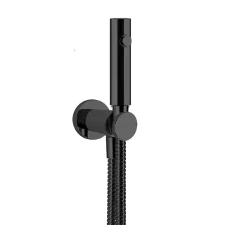 Gessi Cono Гигиенический душ многостуйный, шланг 125 см, цвет: matte black 45123#299